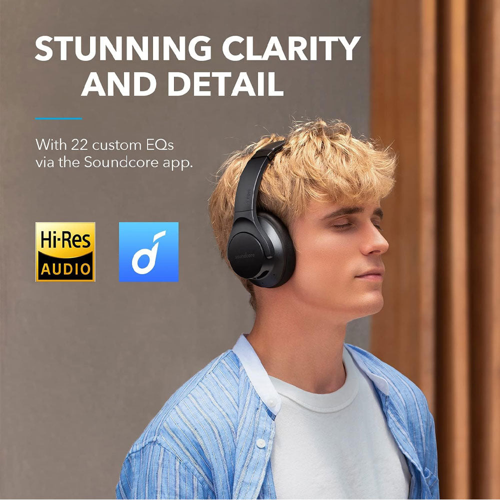 Anker SoundCore Life Q20+ Active Noise Cancelling Headphones