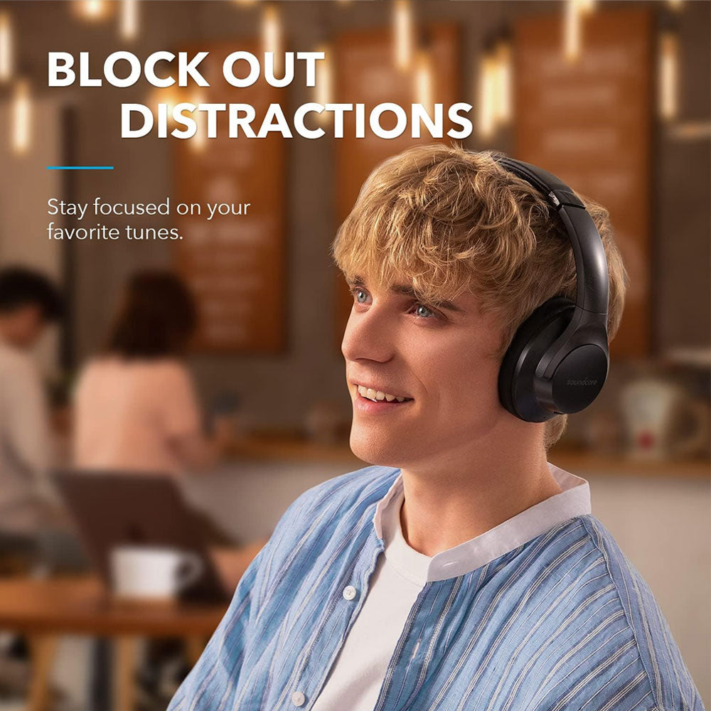 Anker SoundCore Life Q20+ Active Noise Cancelling Headphones