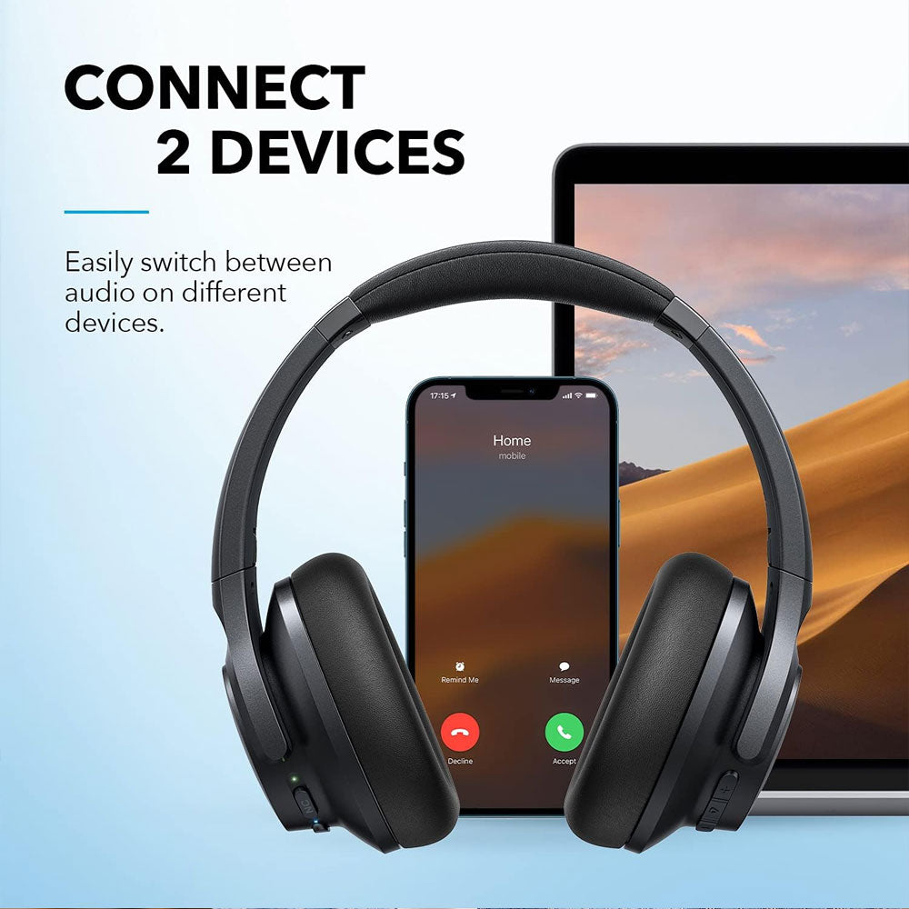 Anker SoundCore Life Q20+ Active Noise Cancelling Headphones