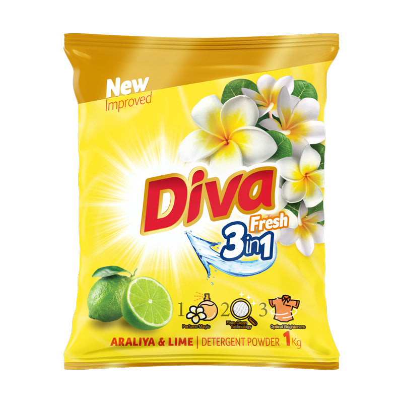 Diva Detergent powder Araliya  1kg