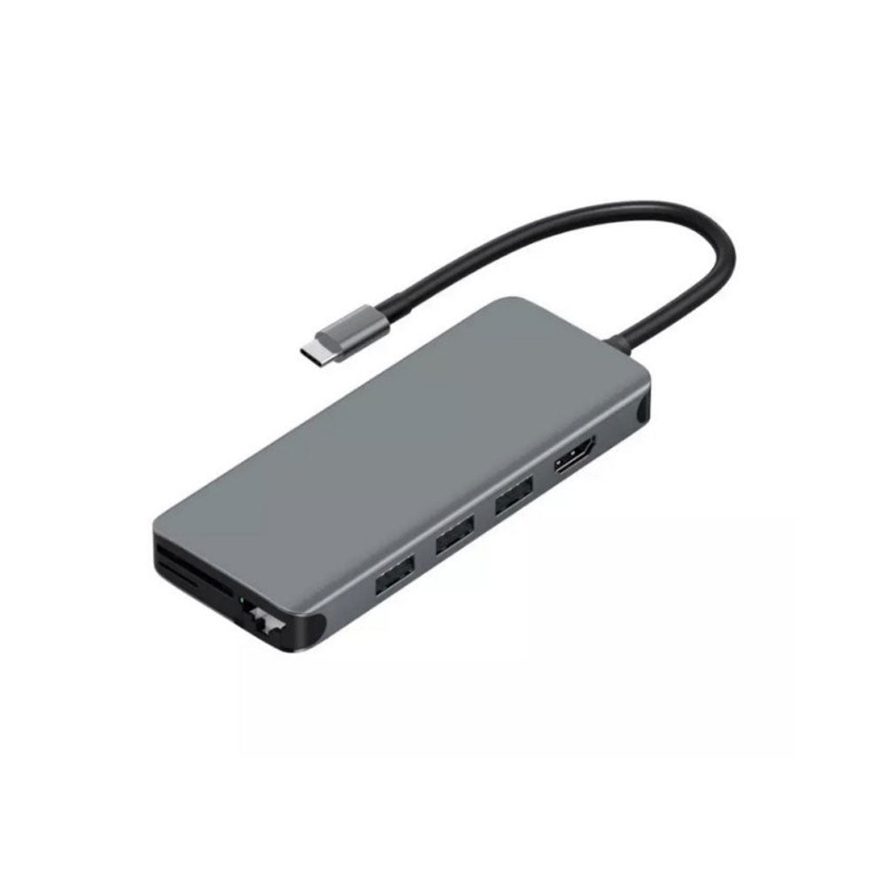 Green Lion 12-in-1 USB-C Multifunction Hub