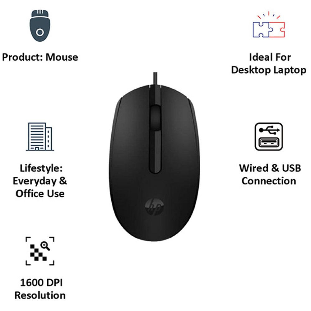 HP M10 Wired Mouse