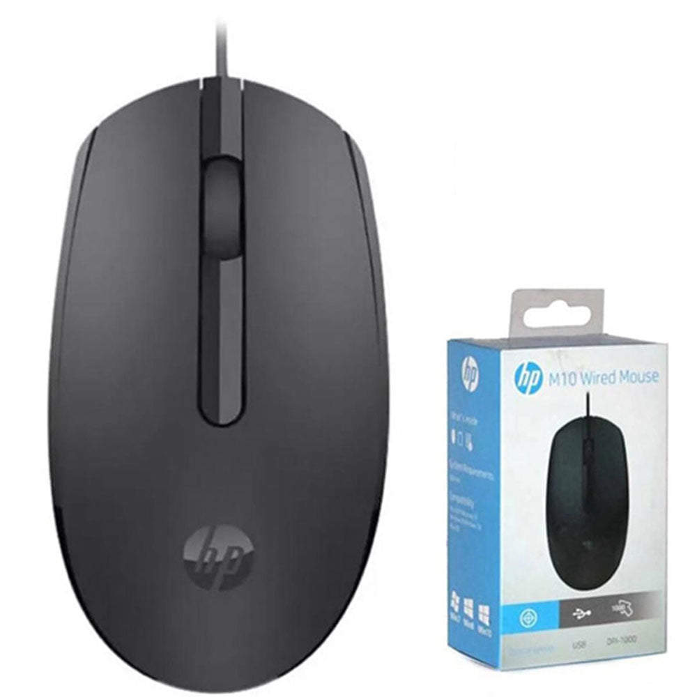 HP M10 Wired Mouse