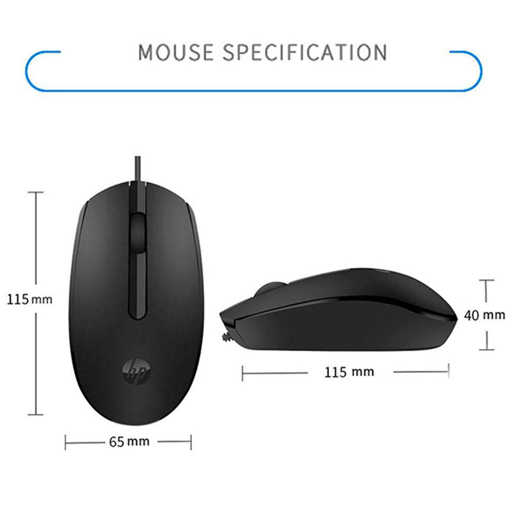 HP M10 Wired Mouse