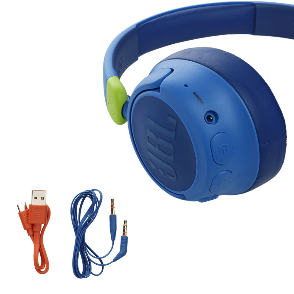 JBL JR 460NC Wireless Over-Ear Noise Cancelling Kids Headphones