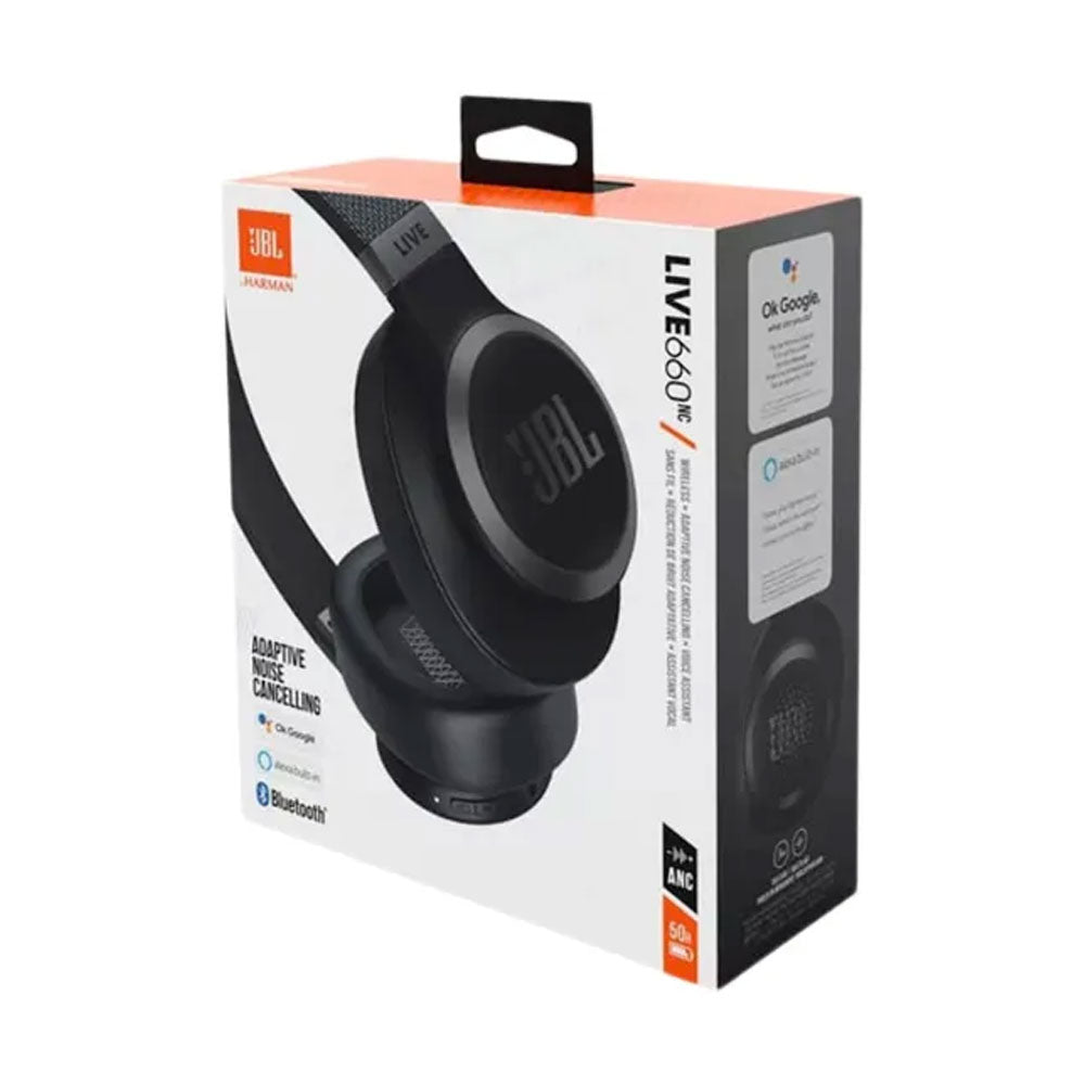 JBL Live 660NC Wireless Over-Ear Headphones With ANC