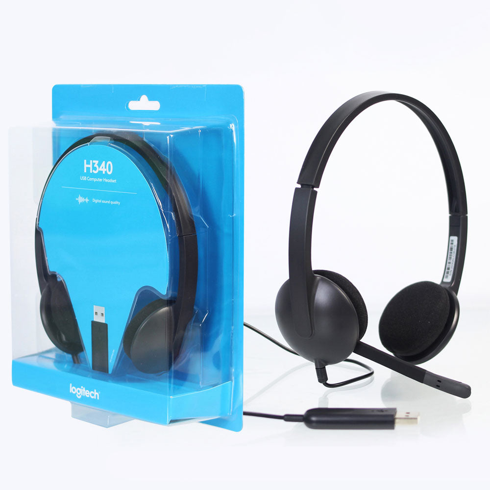 Head Phone Logitech H340 USB