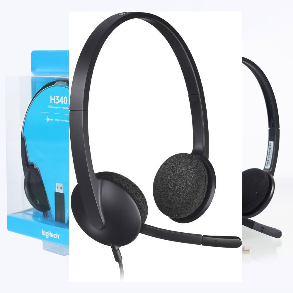 Head Phone Logitech H340 USB