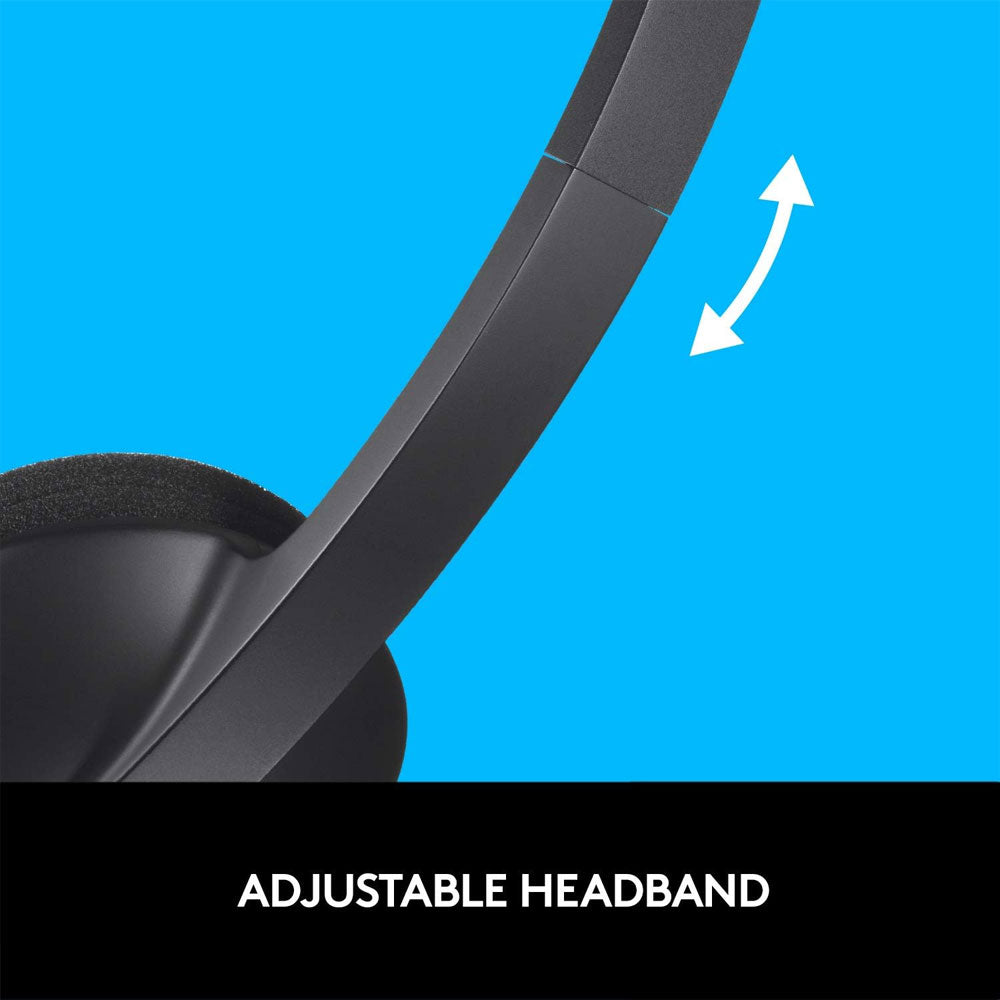 Head Phone Logitech H340 USB