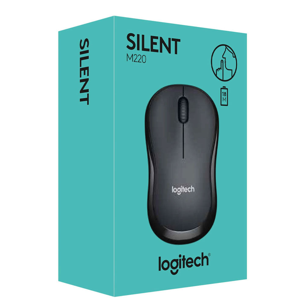 Logitech Silent M220 Wireless Mouse