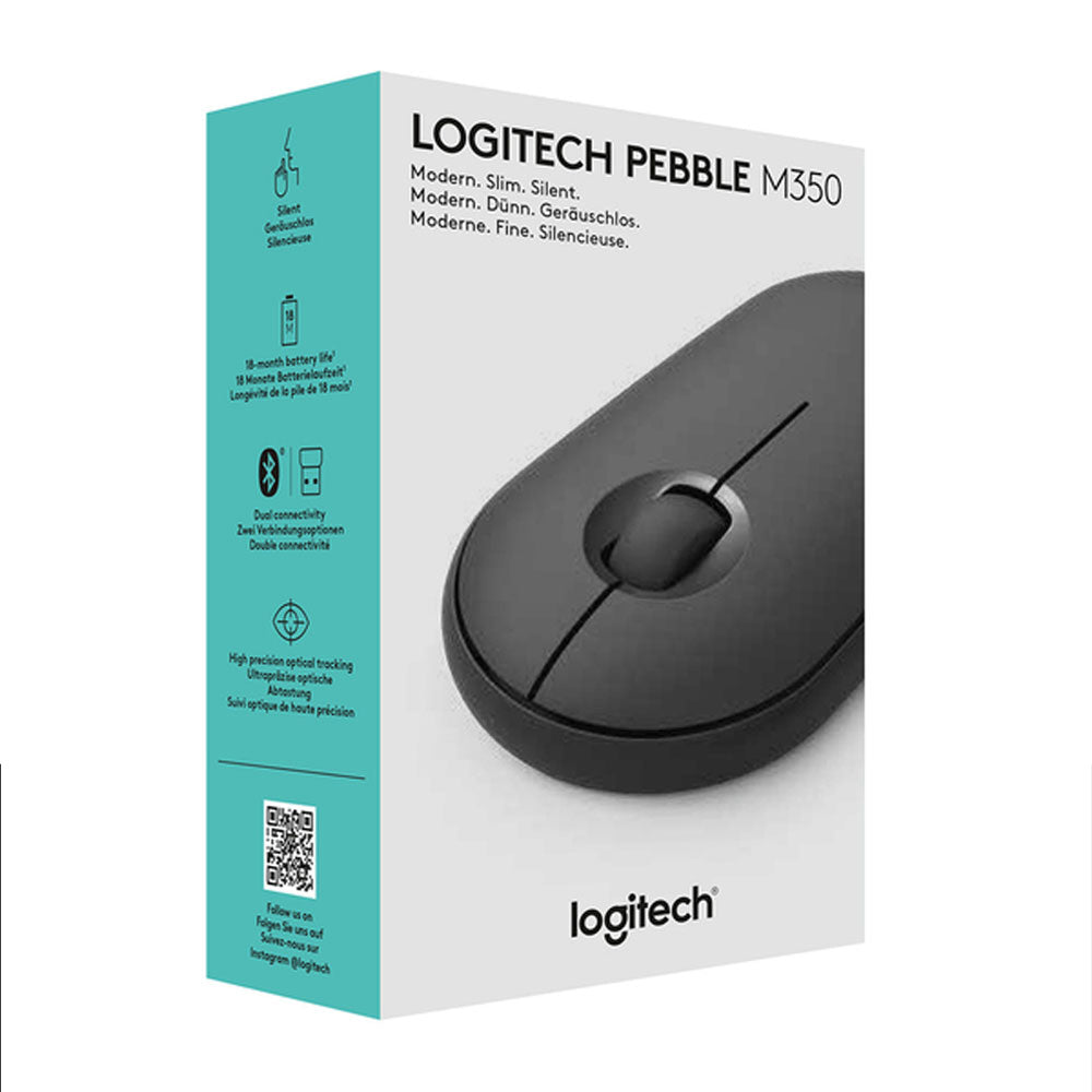 Logitech Pebble Wireless Mouse M50