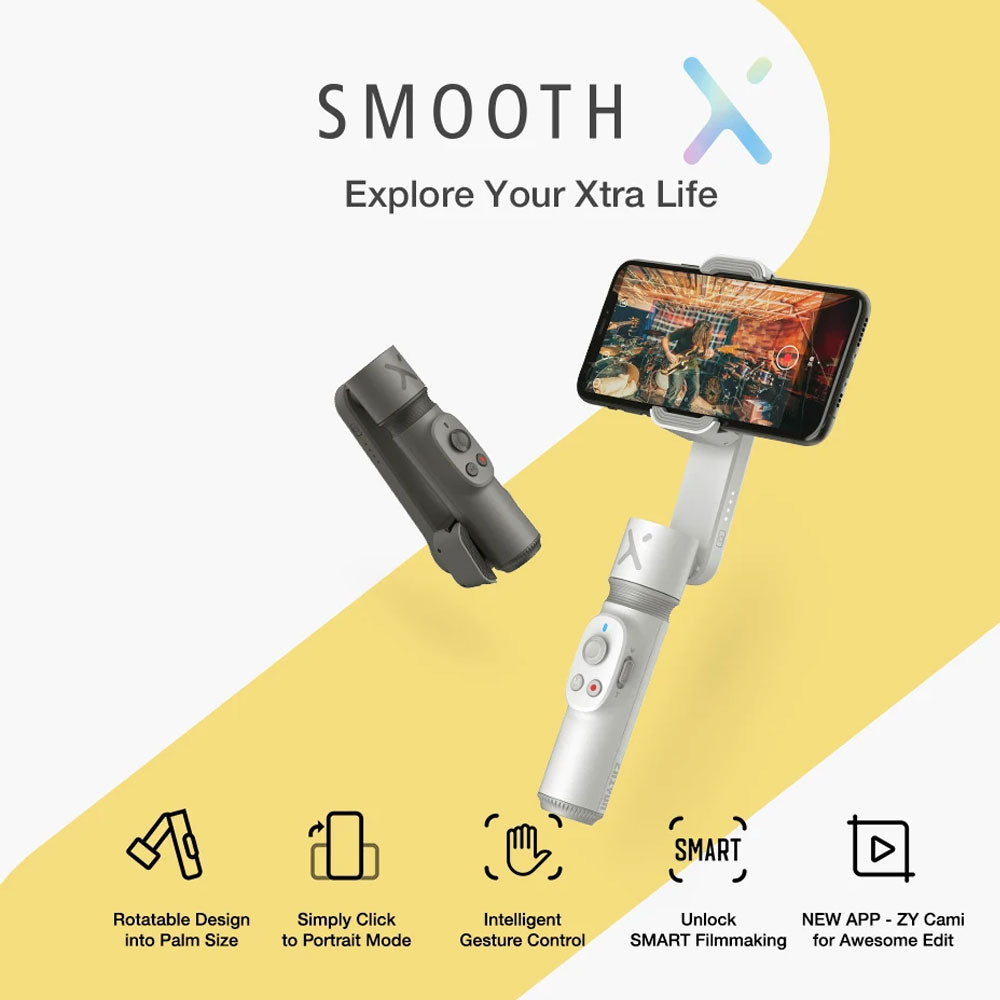 SMOOTH-X Foldable Smartphone Gimbal Stabilizer