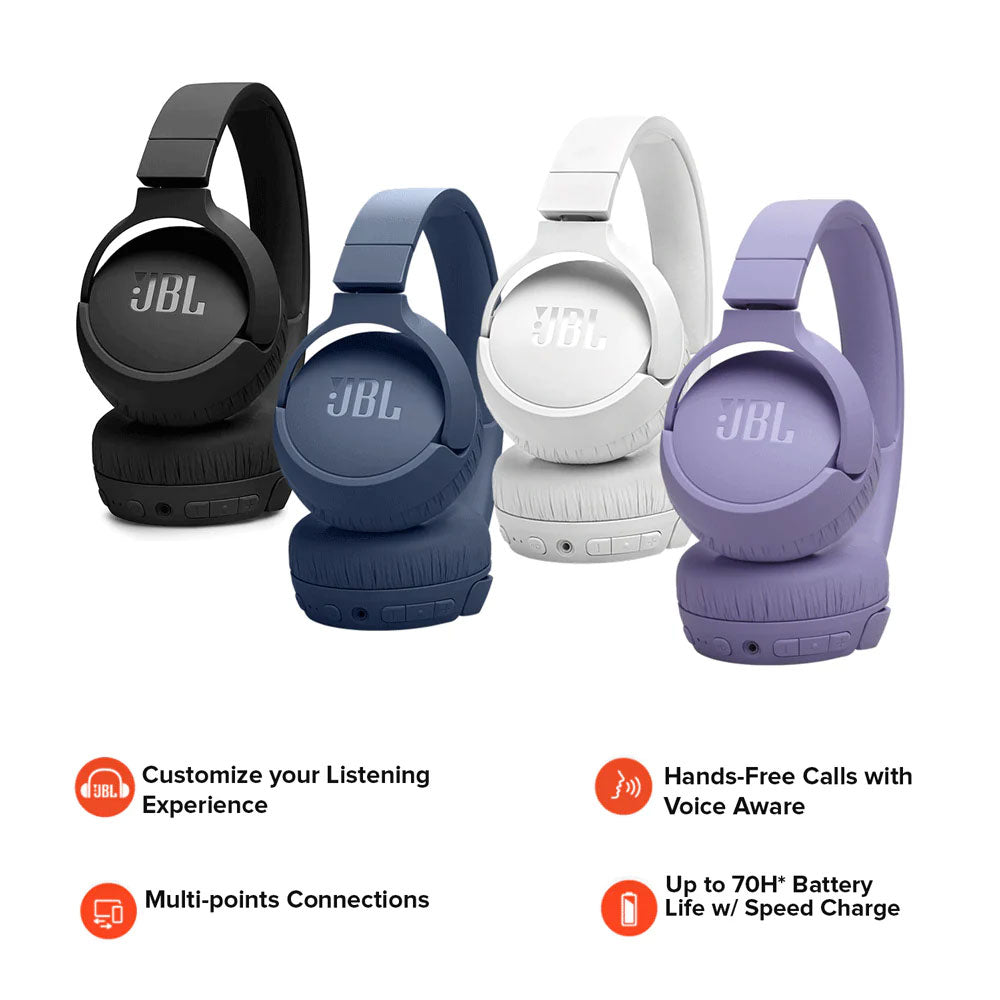 JBL Tune 670NC Headphones