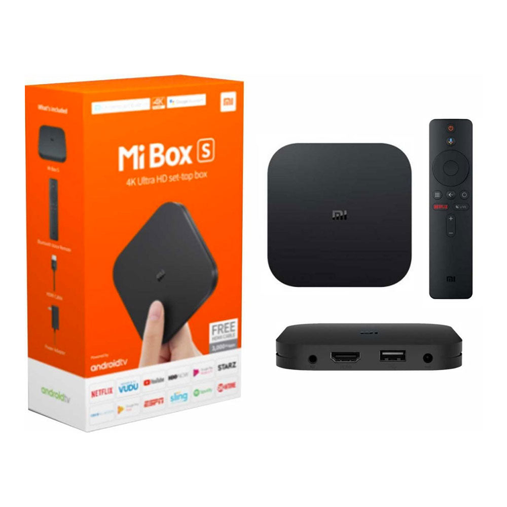 Xiaomi Mi Tv Box S 4K Gen 2