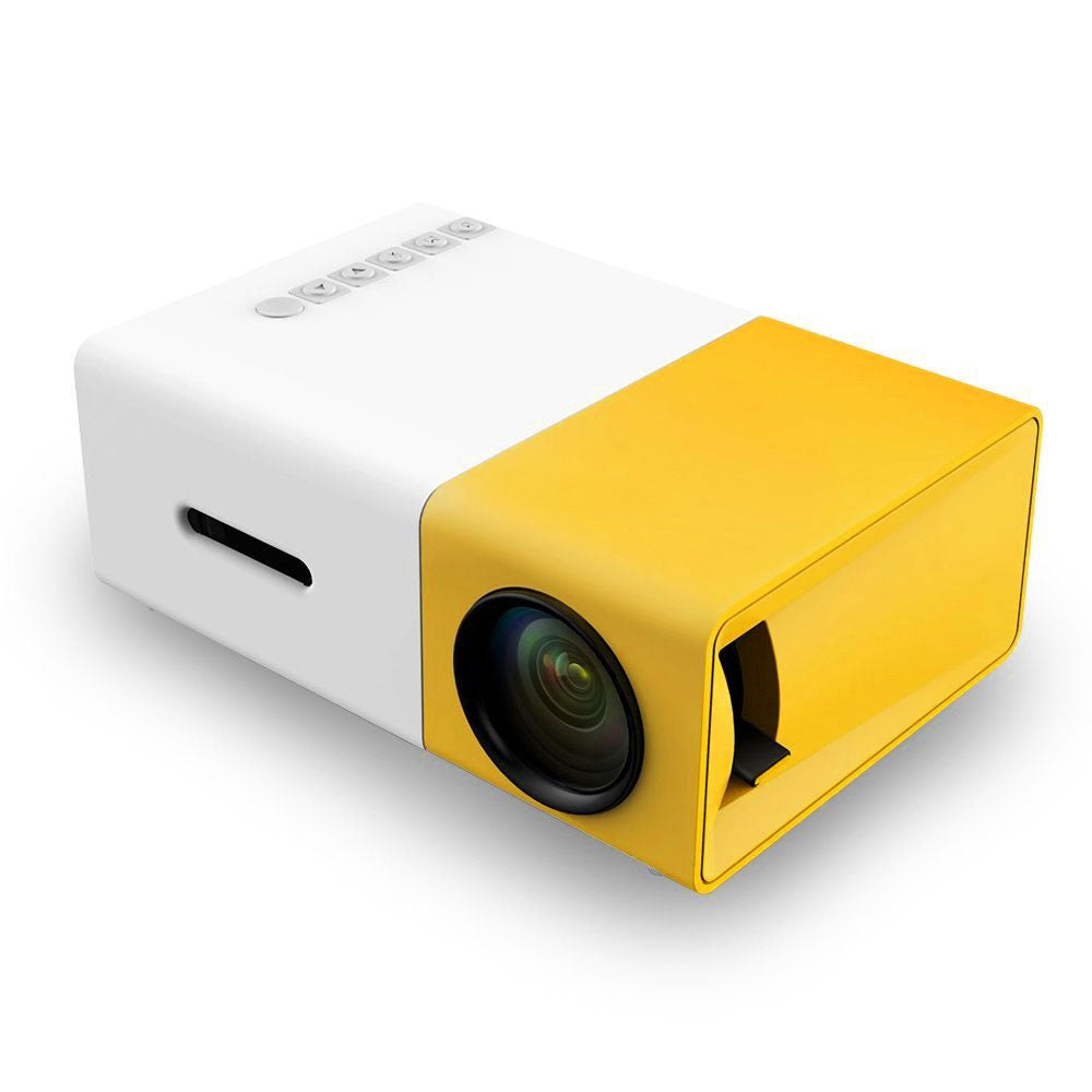 YG300 Portable LED Projector Home Cinema