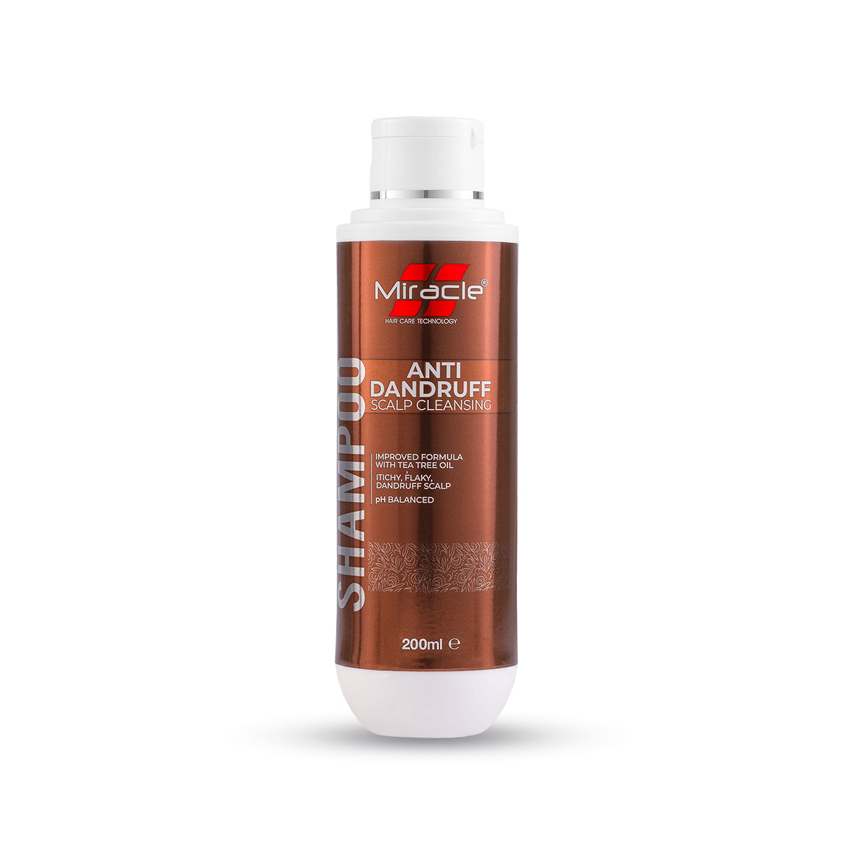 Miracle Anti Dandruff Scalp Cleansing Shampoo