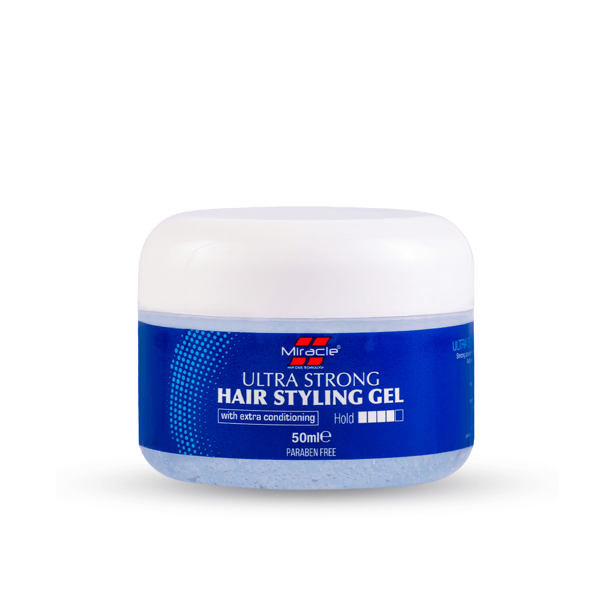 Miracle Ultra Strong Hair Styling Gel - 50ml