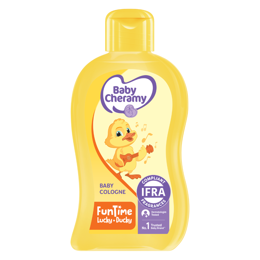 Baby Cheramy Cologne - Funtime Lucky Ducky 100ml