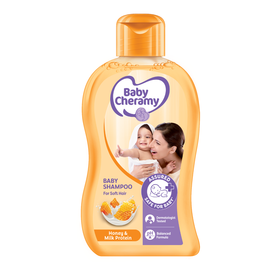 Baby Cheramy Shampoo Honey & Milk 100ml