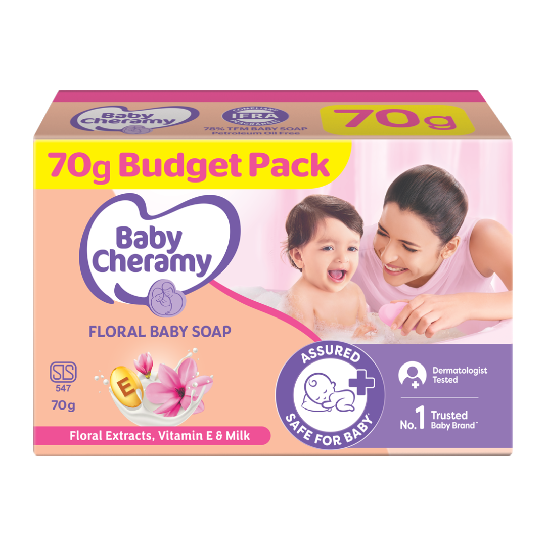 Baby Cheramy Soap floral 70g