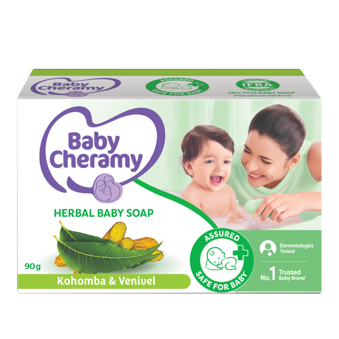 Baby Cheramy Soap  Khomba Venivel 90g