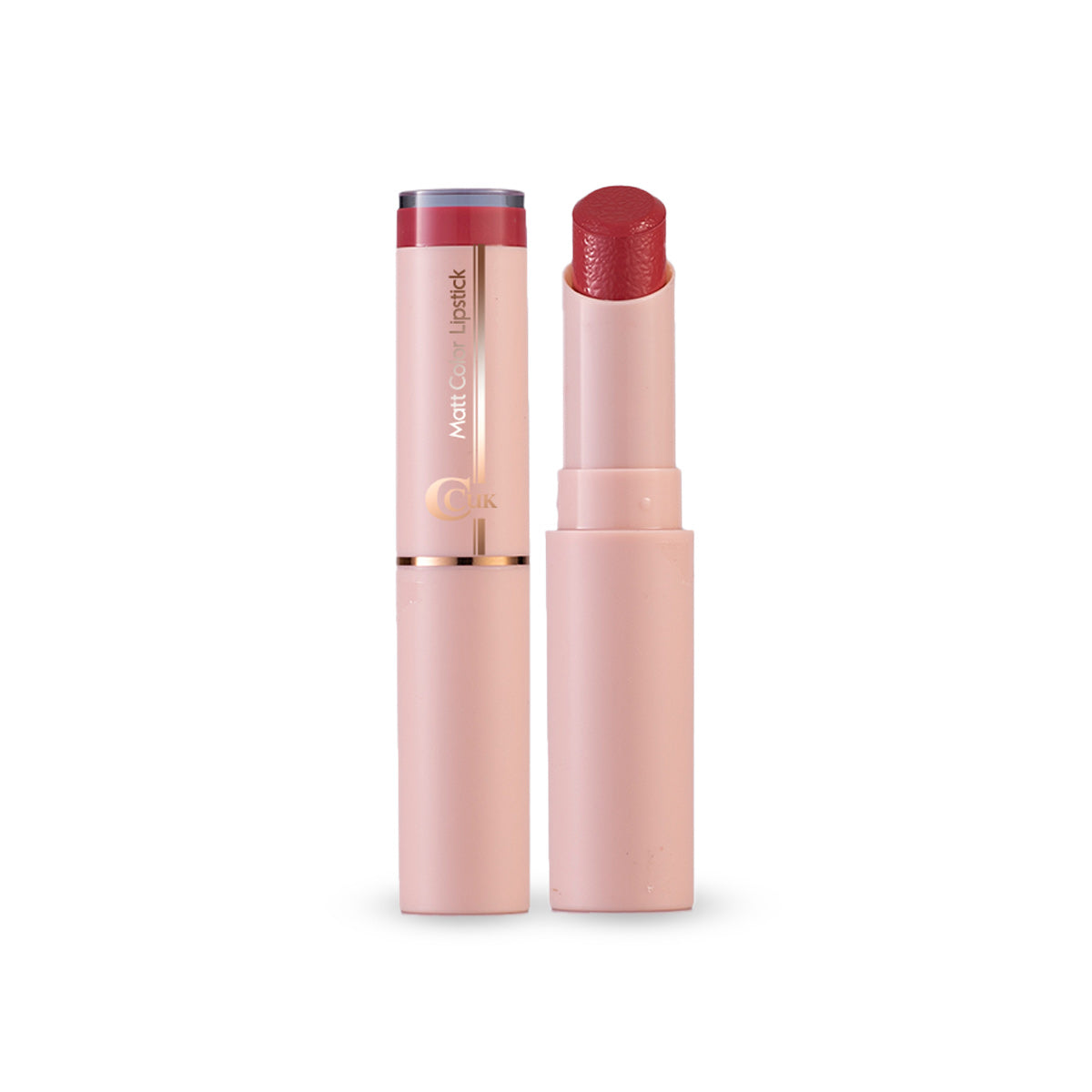 Ccuk Matte Colour Lipstick - La Vie En Rose