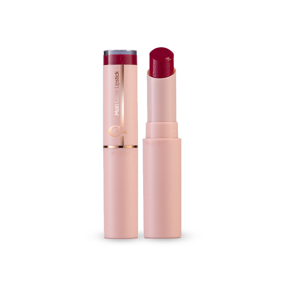 Ccuk Matte Colour Lipstick - Double Jeopardy