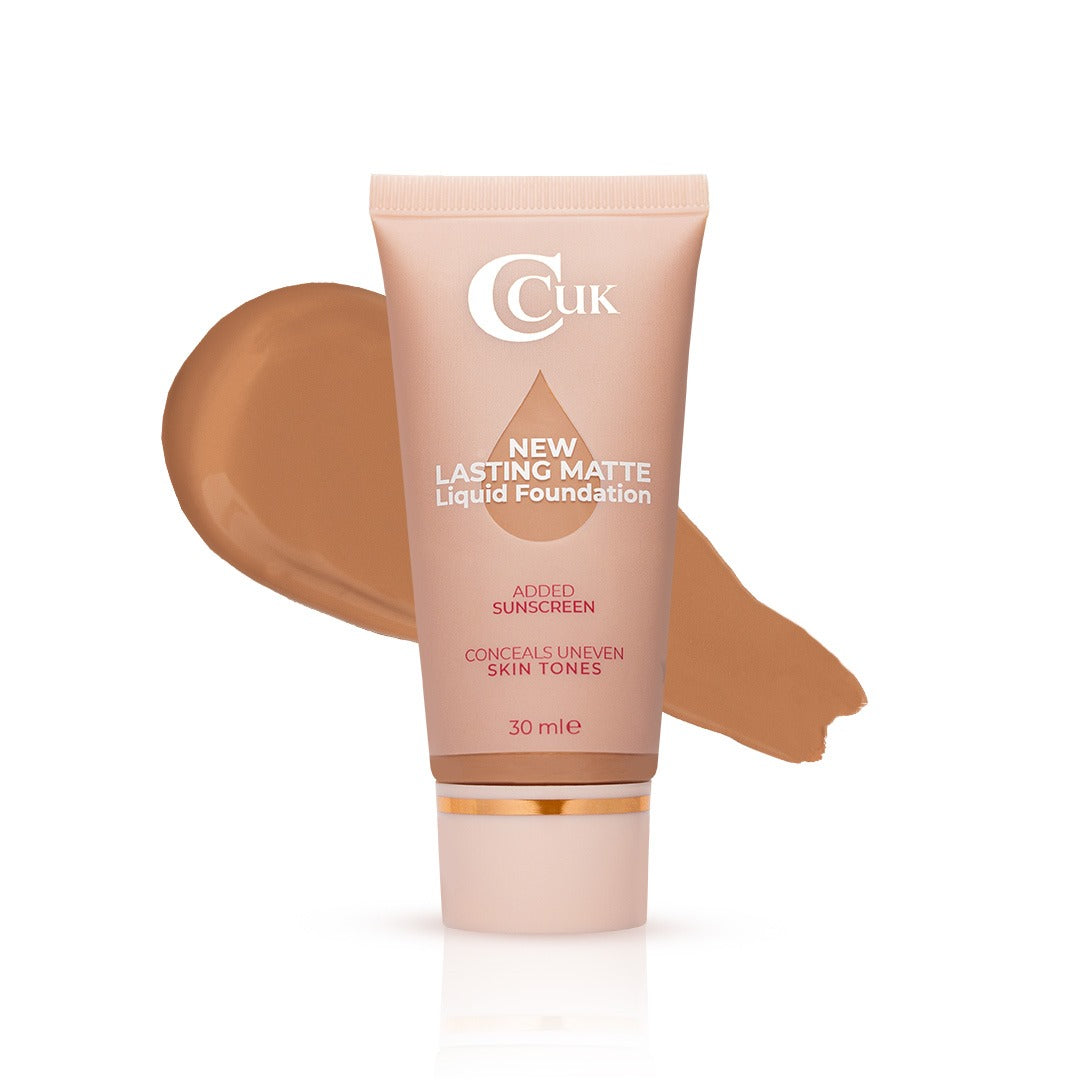 Ccuk Lasting Matte Liquid Foundation - Blonde