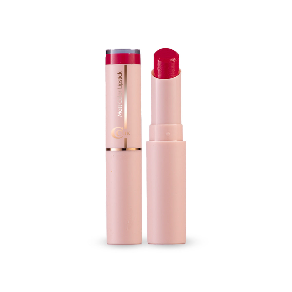 Ccuk Matte Colour Lipstick - Roseta