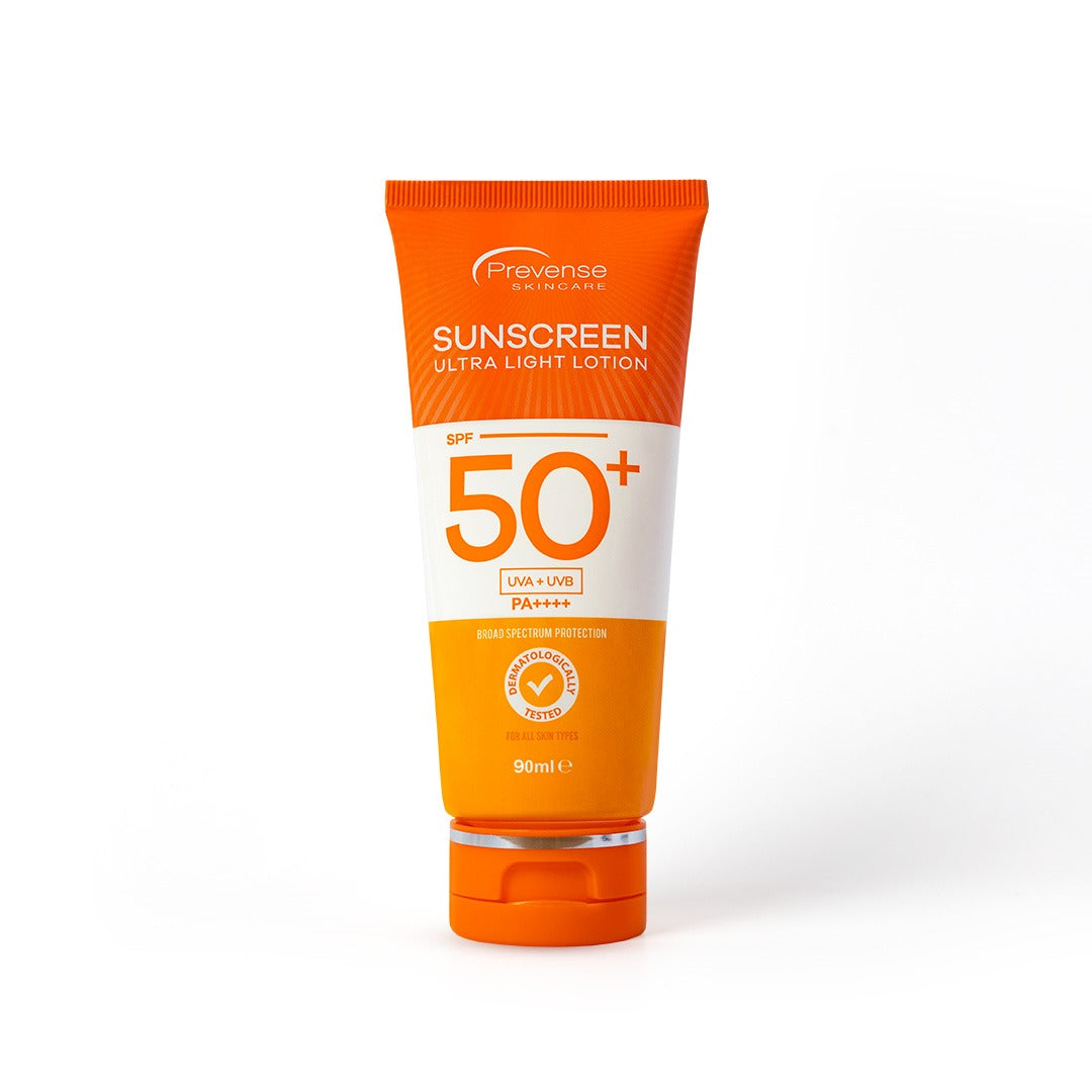 Prevense Sunscreen – Ultra Light Lotion (90ml)