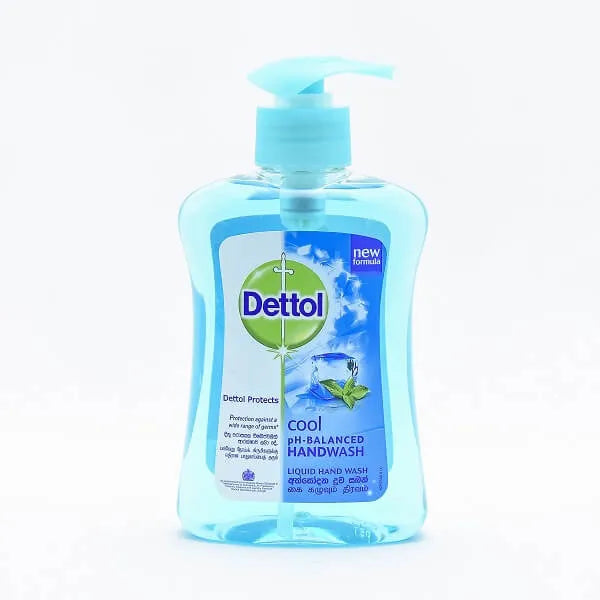 Dettol Hand Wash Pump Cool 200ml