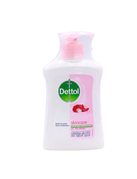 Dettol Hand Wash Pump Skin Care 200ml