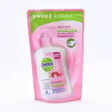 Dettol Hand Wash Pouch Skin Care 175ml