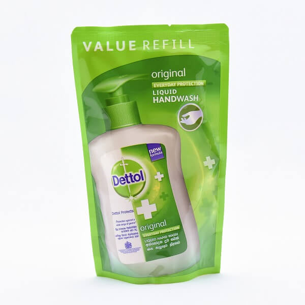 Dettol Hand Wash Pouch Original 175ml