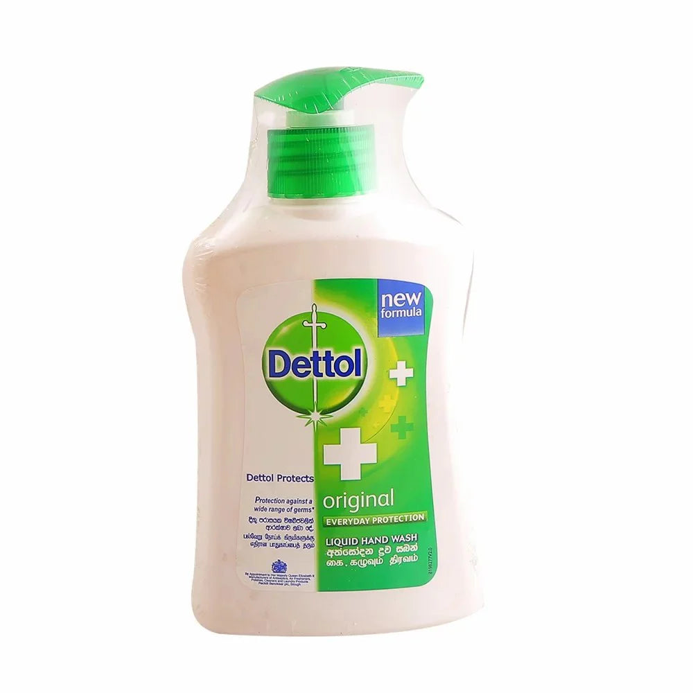 Dettol Hand Wash Pump Original 200ml