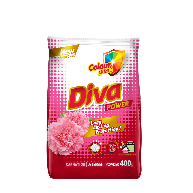 Diva Detergent power powder Carnation 400g