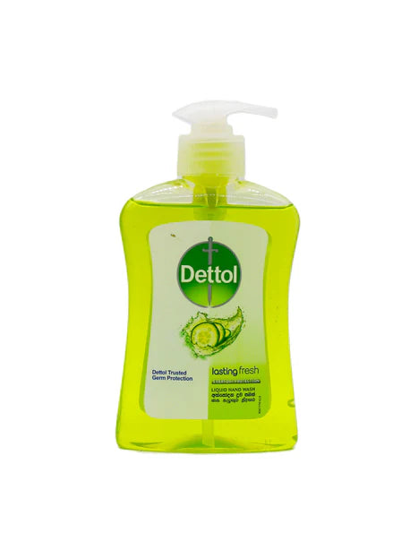 Dettol Hand Wash Pump Cucumber 200ml