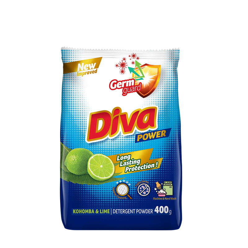 Diva Detergent power powder  Kohomba 400g