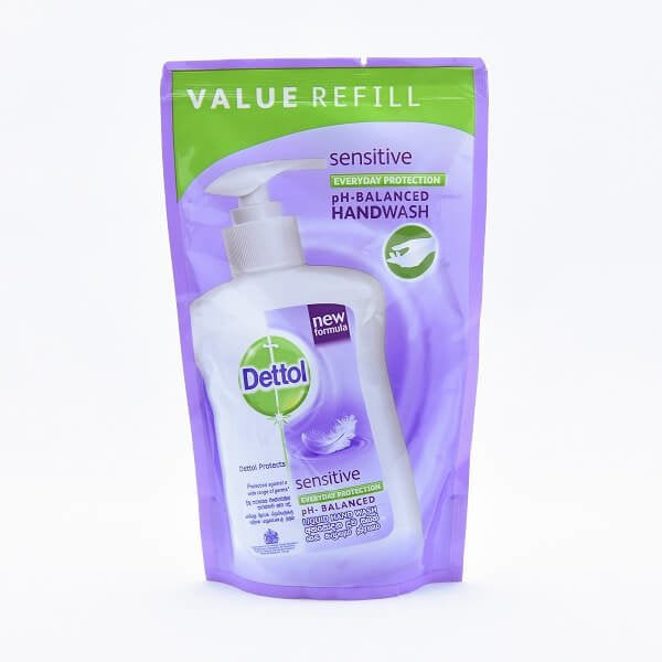 Dettol Hand Wash Pouch Sensitive 175ml