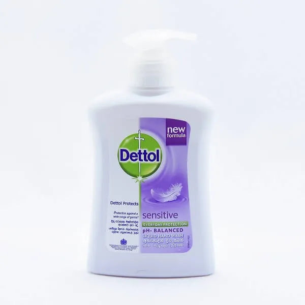 Dettol Hand Wash Pump Sensitive 200ml