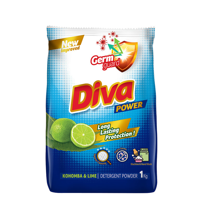 Diva Detergent power powder  Kohomba 1kg