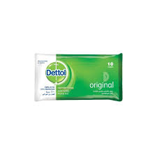 Dettol Wet Wipes Original 10 Sheet