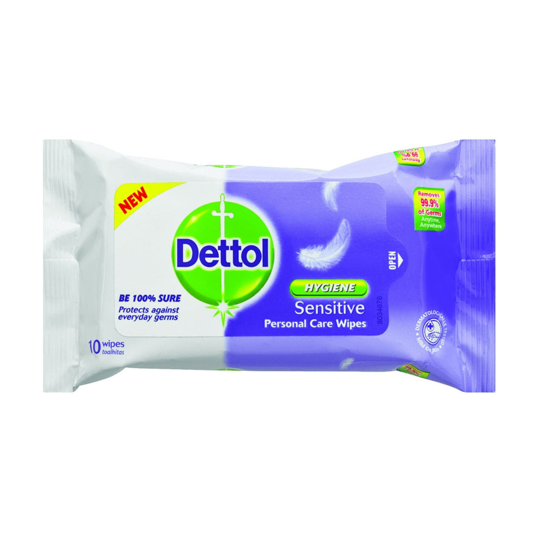 Dettol Wet Wipes Sensitive