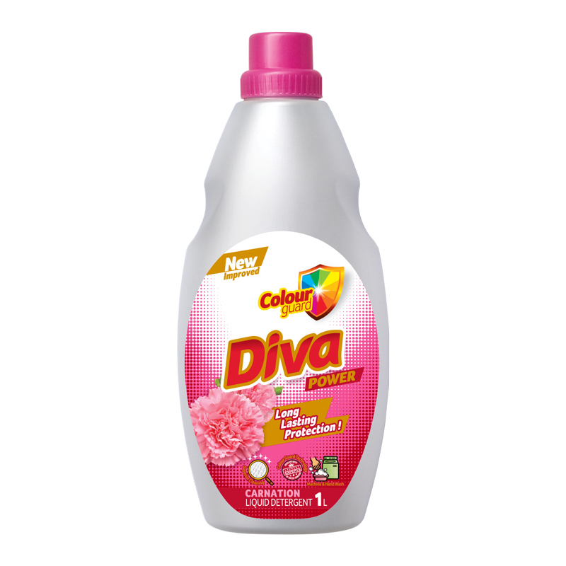 Diva Detergent power liquid  Carnation 1L