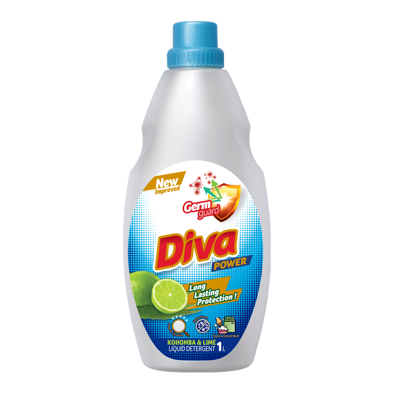 Diva Detergent power liquid  Kohomba 1L