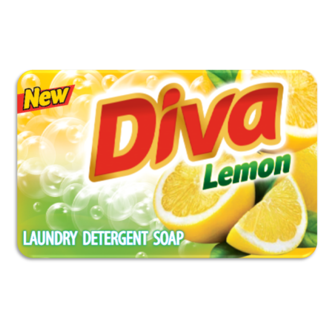 Diva Laundry soap  lemon 100g