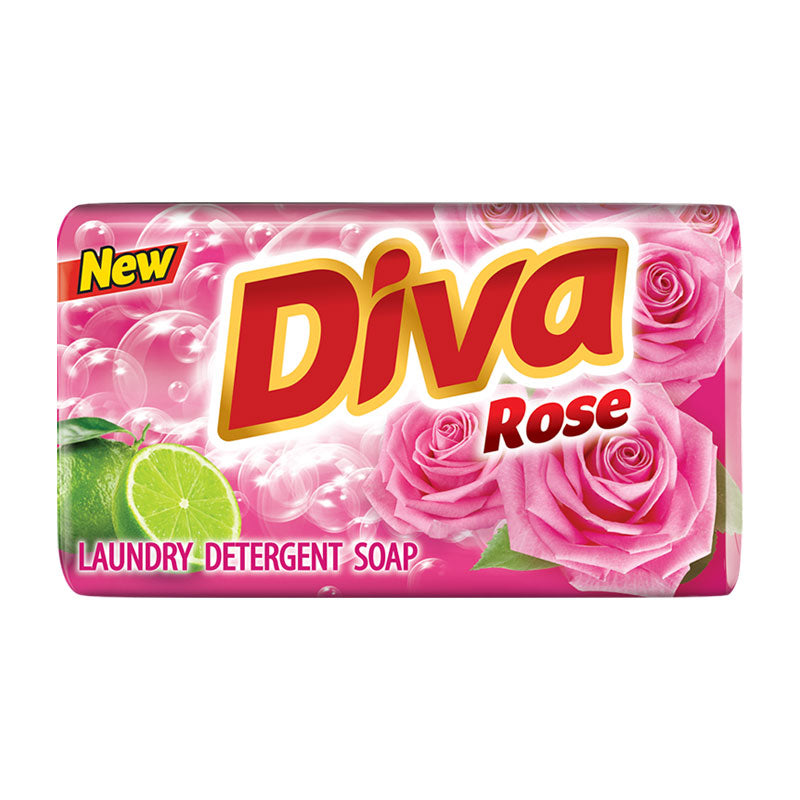 Diva Laundry soap  Rose 100g