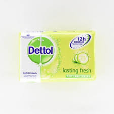 Dettol Soap Lasting Fresh 100g