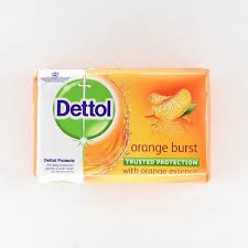 Dettol Soap Orange 100g