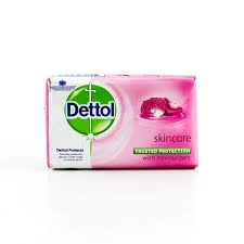 Dettol Soap Skin Care Pink 100g